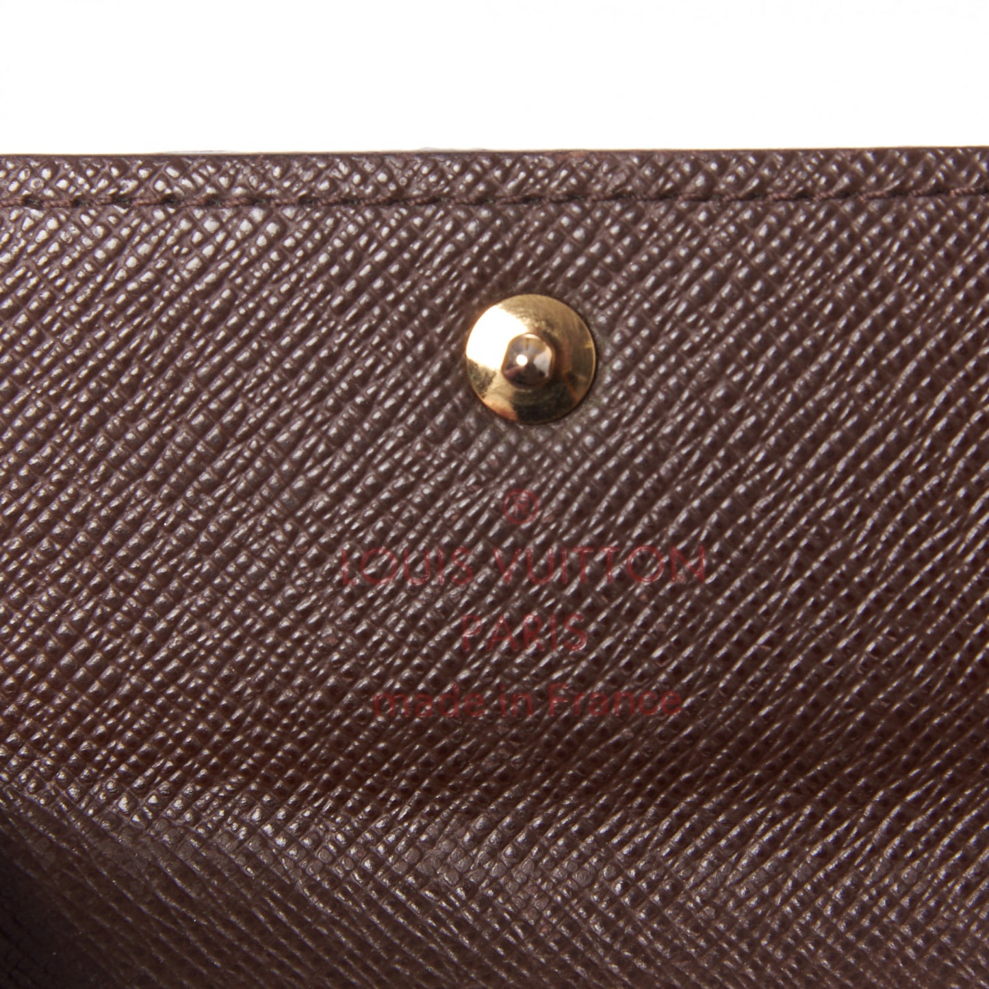 Damier Ebene Multicles 4 Key Holder