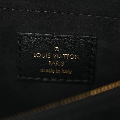 Louis Vuitton Calfskin LV New Wave Chain Bag Black 5 of 8