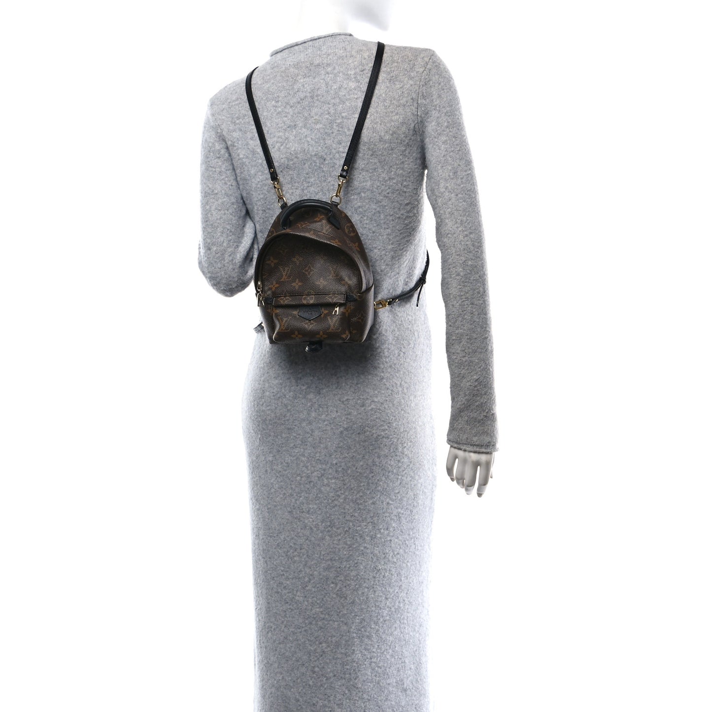 Monogram Palm Springs Backpack Mini