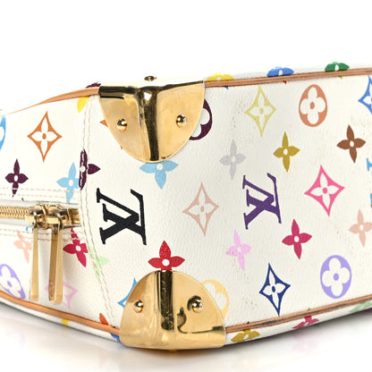Louis Vuitton Monogram Multicolor Trouville White 6 of 9