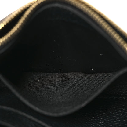 Louis Vuitton Empreinte Rosalie Coin Purse Black 7 of 14