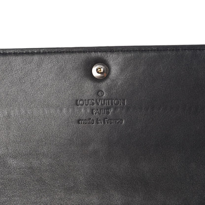Louis Vuitton Mat Monogram Sarah Wallet Gris 6 of 14