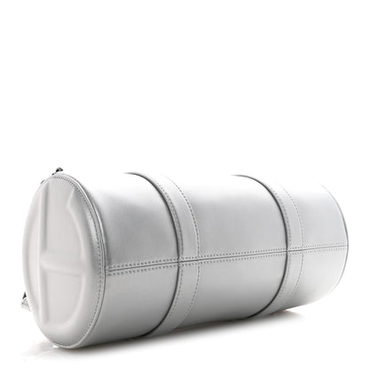 Telfar Vegan Leather Medium Duffle Silver 4 of 9