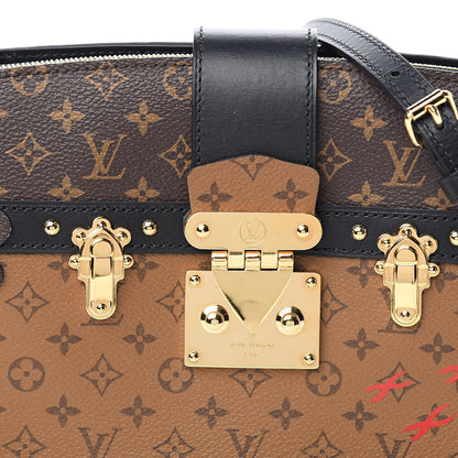 Louis Vuitton Reverse Monogram Trunk Clutch 9 of 12