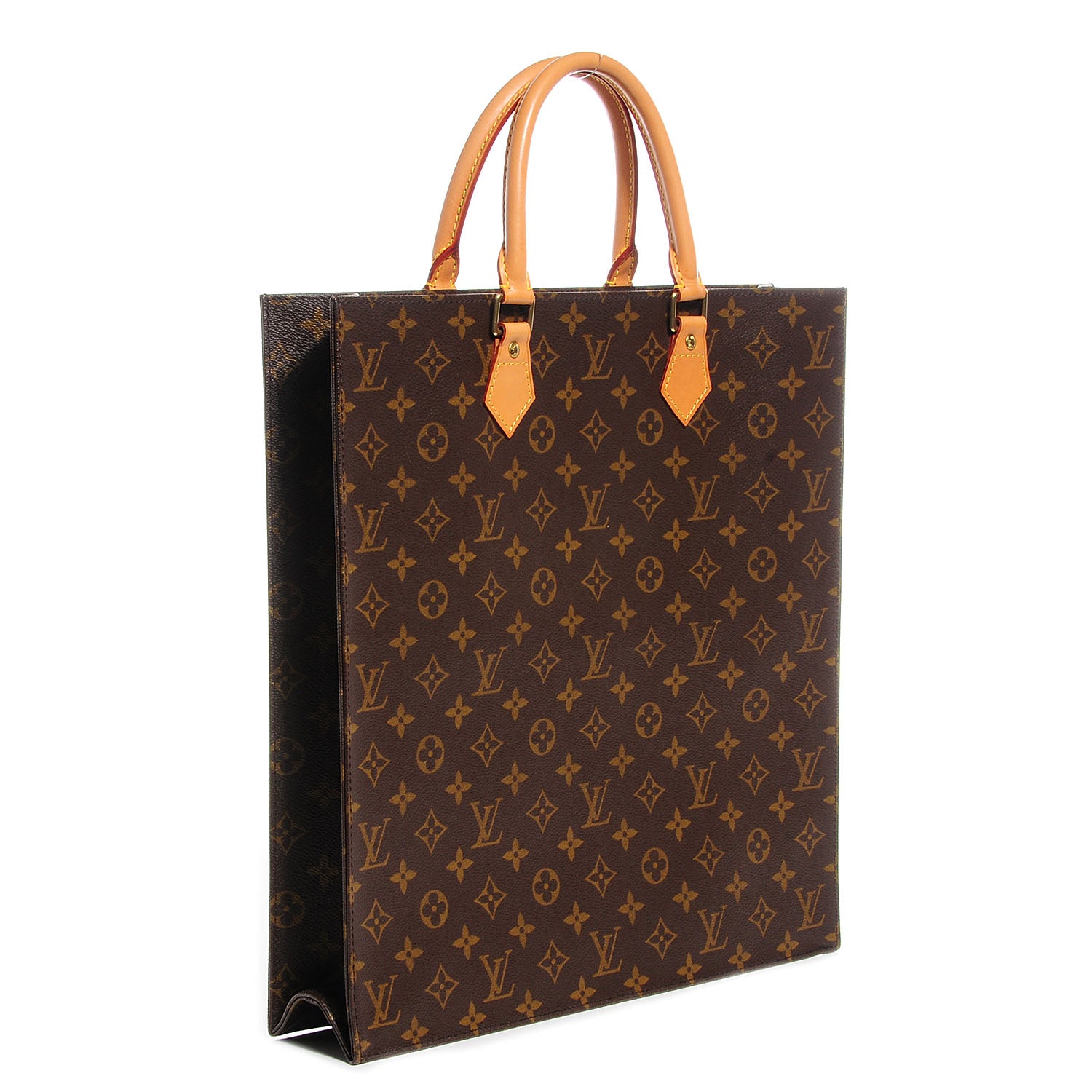 Louis Vuitton Monogram Sac Plat 3 of 7