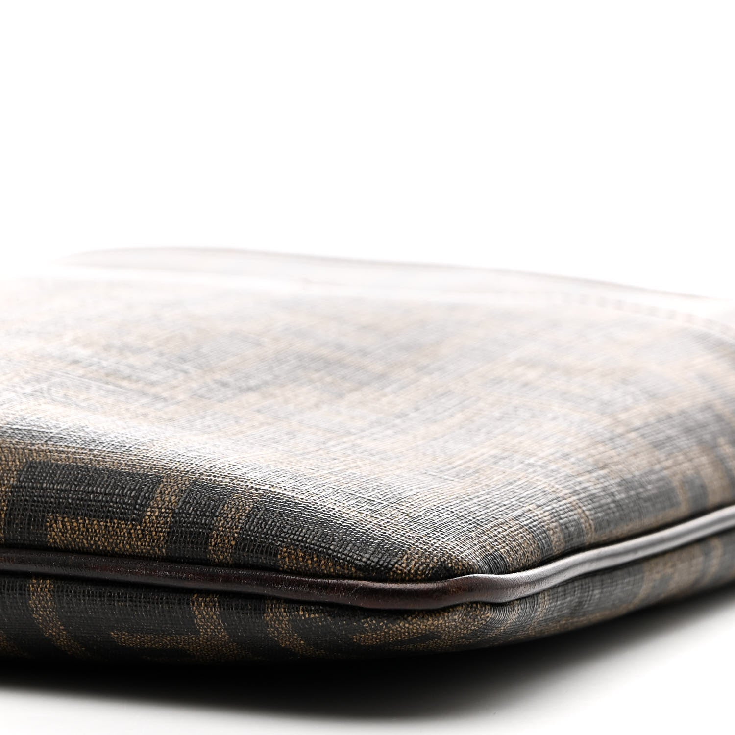 Fendi Zucca Spalmati Messenger Bag Tobacco 11 of 13