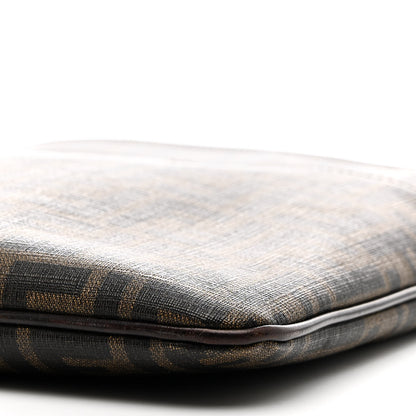 Fendi Zucca Spalmati Messenger Bag Tobacco 11 of 13