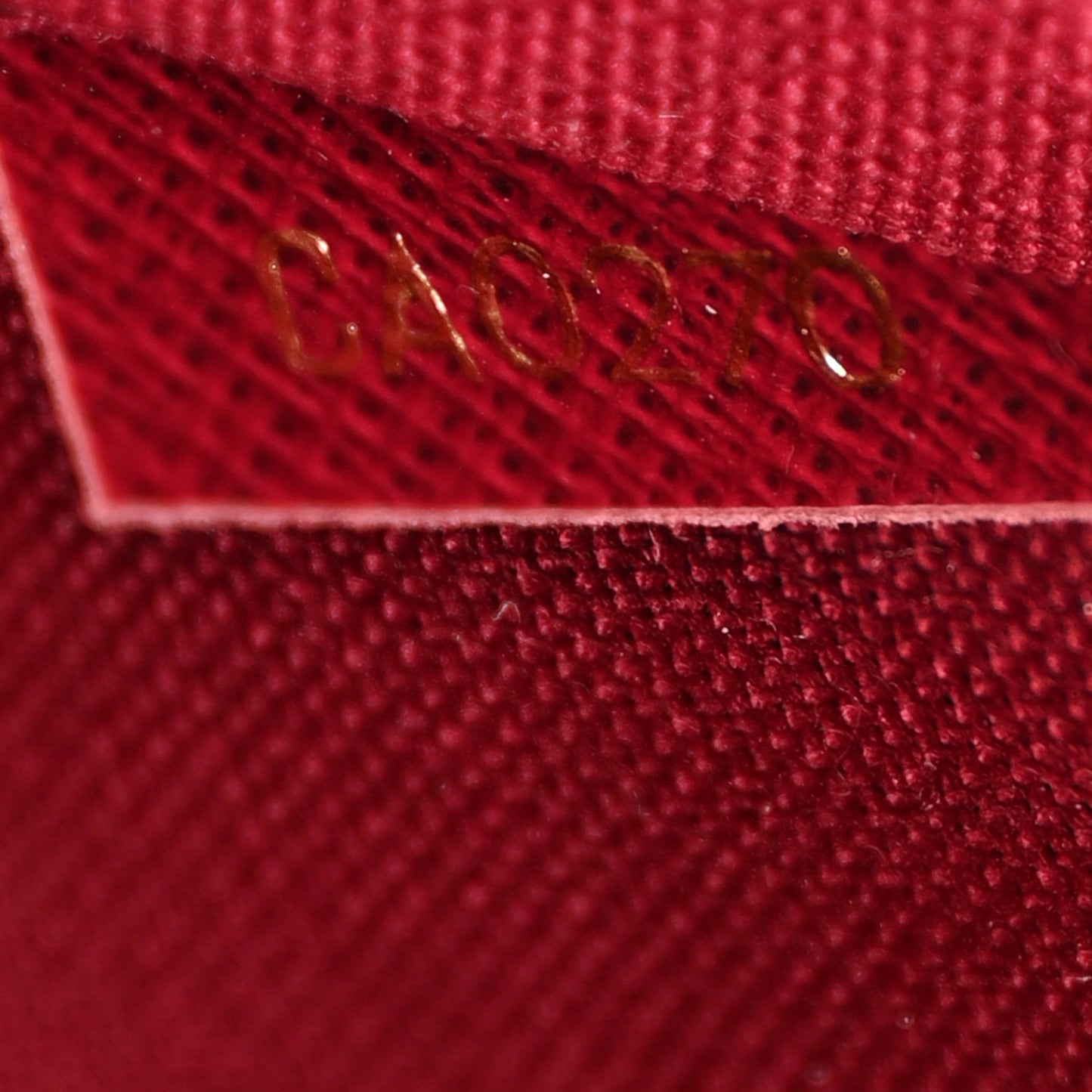 Monogram Pochette Felicie Chain Wallet Fuchsia
