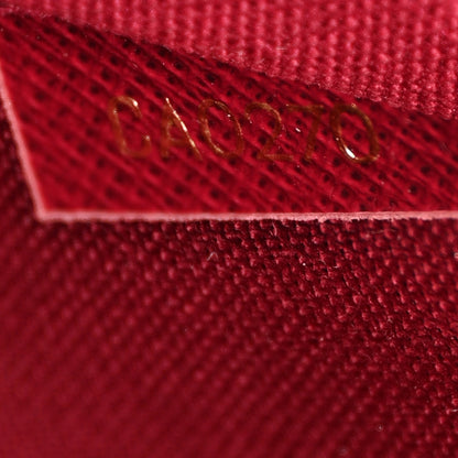 Louis Vuitton Monogram Pochette Felicie Chain Wallet Fuchsia 8 of 16