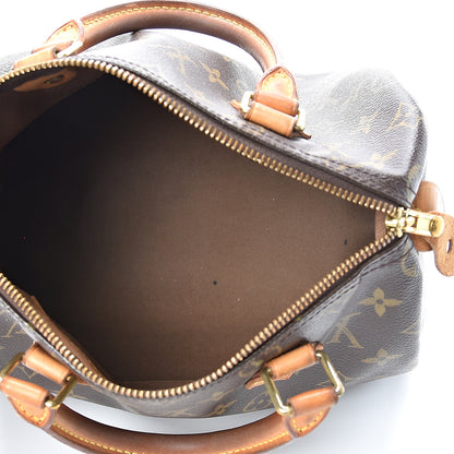 Louis Vuitton Monogram Speedy 25 4 of 21