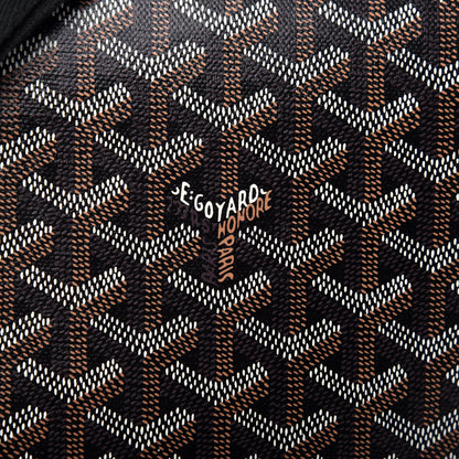 Goyard Goyardine Capetien Messenger Bag Black 8 of 8