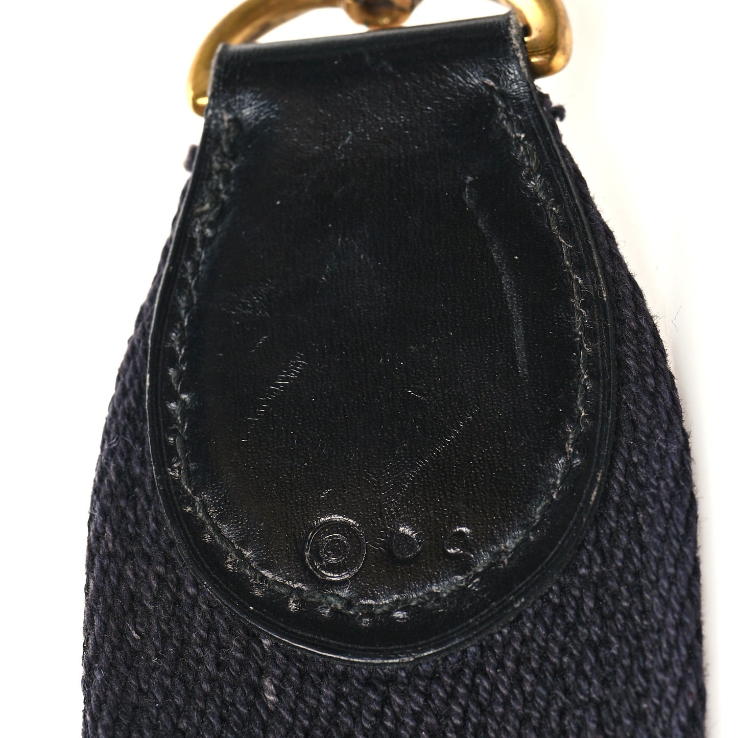 Toile Box Shoulder Strap Black