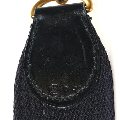 Hermes Toile Box Shoulder Strap Black 5 of 5