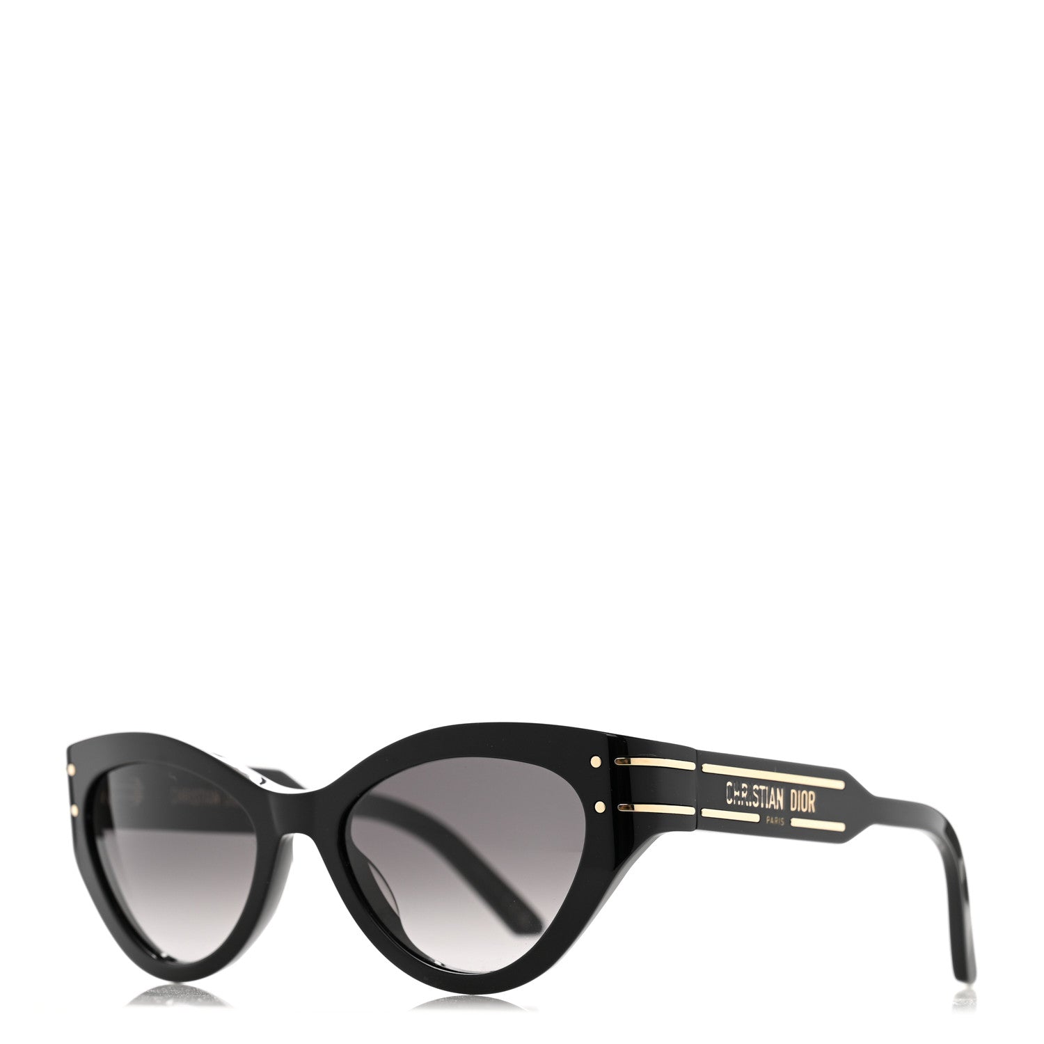 Christian Dior Diorsignature B7I Butterfly Sunglasses Black 1 of 7