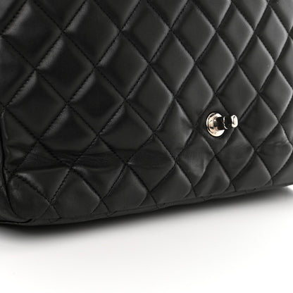 Chanel Lambskin Quilted Maxi Single Flap Black 13 of 13