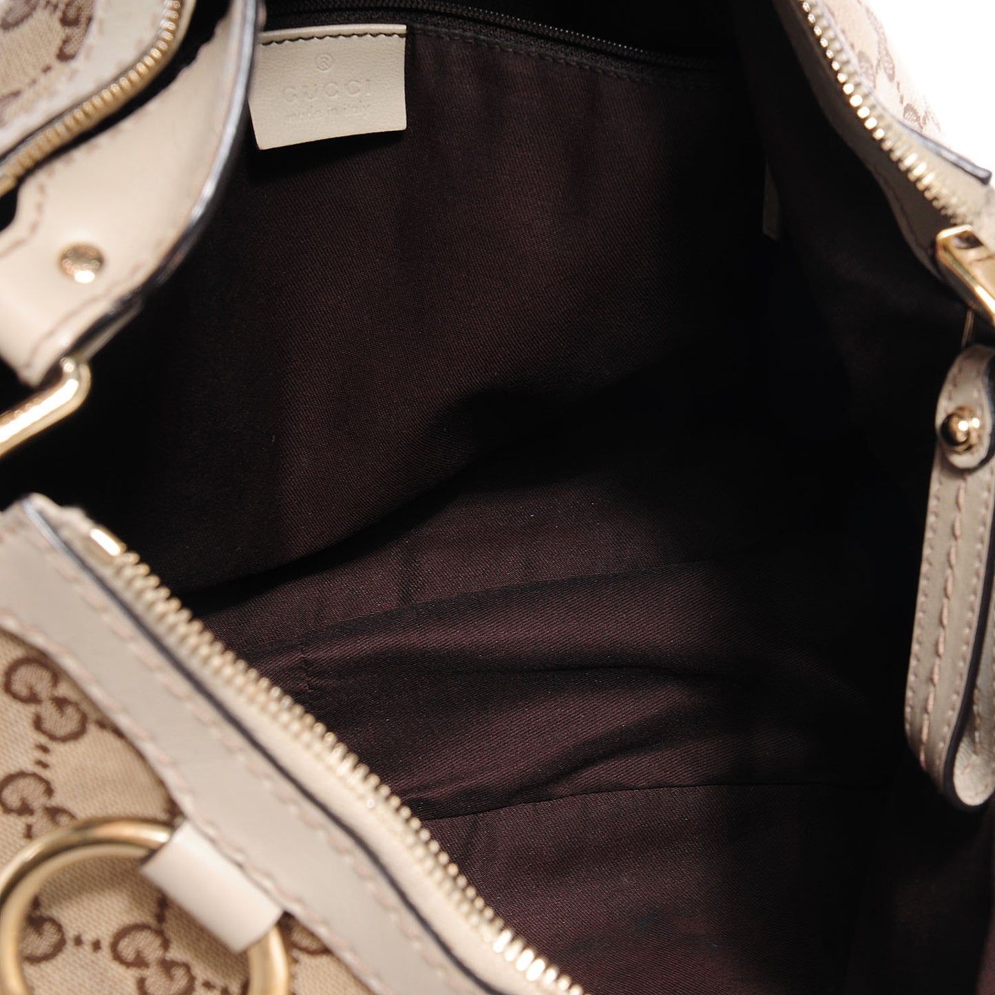 Monogram Medium Sukey Hobo Off White