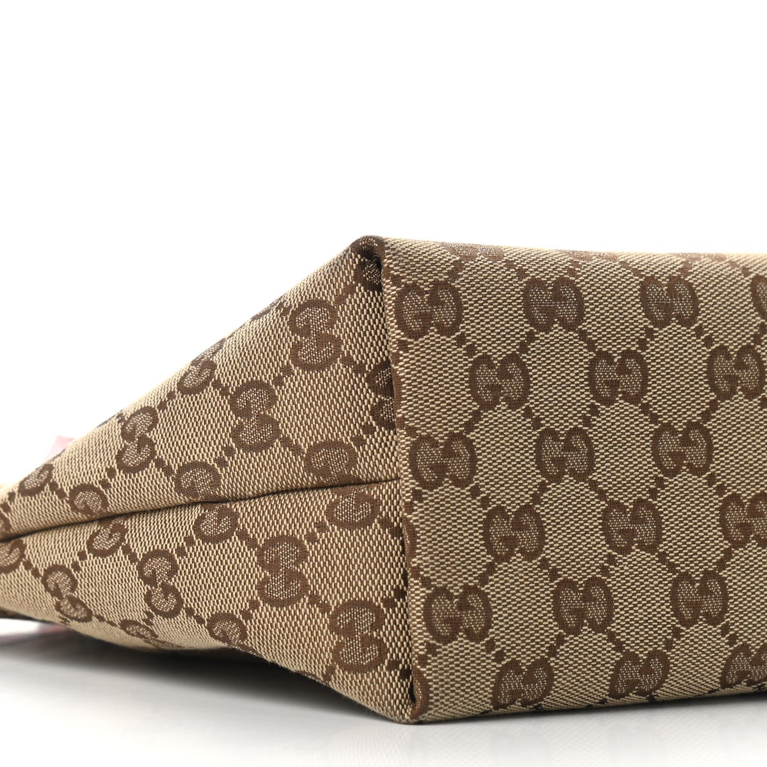 Gucci GG Monogram Mini Zoo Bird Tote Pink 8 of 10