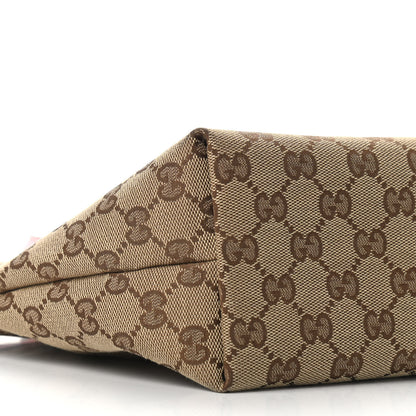 Gucci GG Monogram Mini Zoo Bird Tote Pink 8 of 10