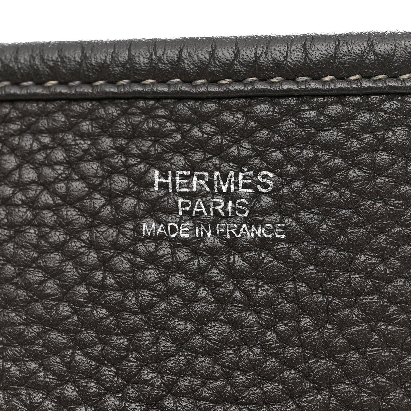 Taurillon Clemence EVELYNE III GM Graphite