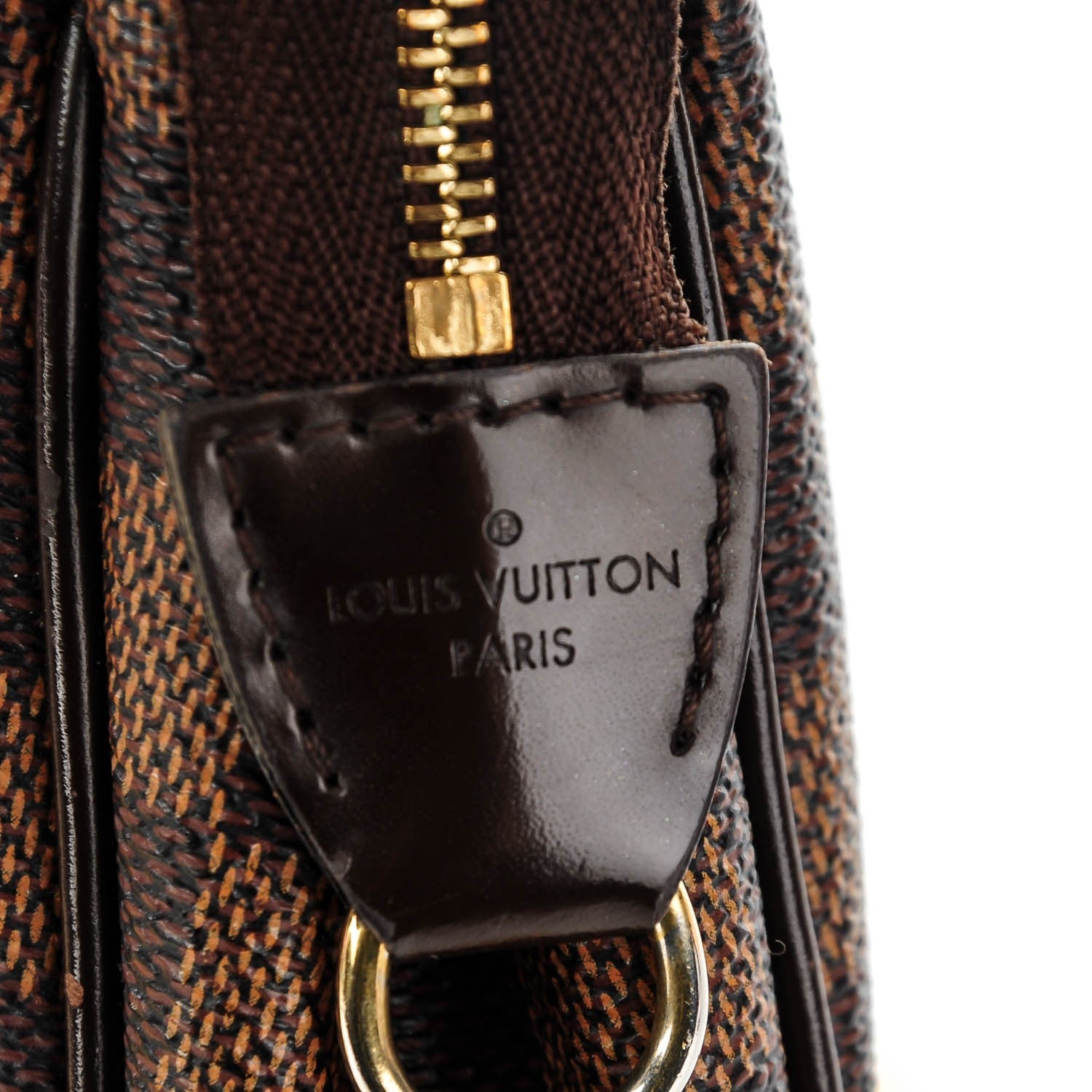 Louis Vuitton Damier Ebene Eva Clutch 7 of 9