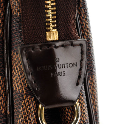 Louis Vuitton Damier Ebene Eva Clutch 7 of 9