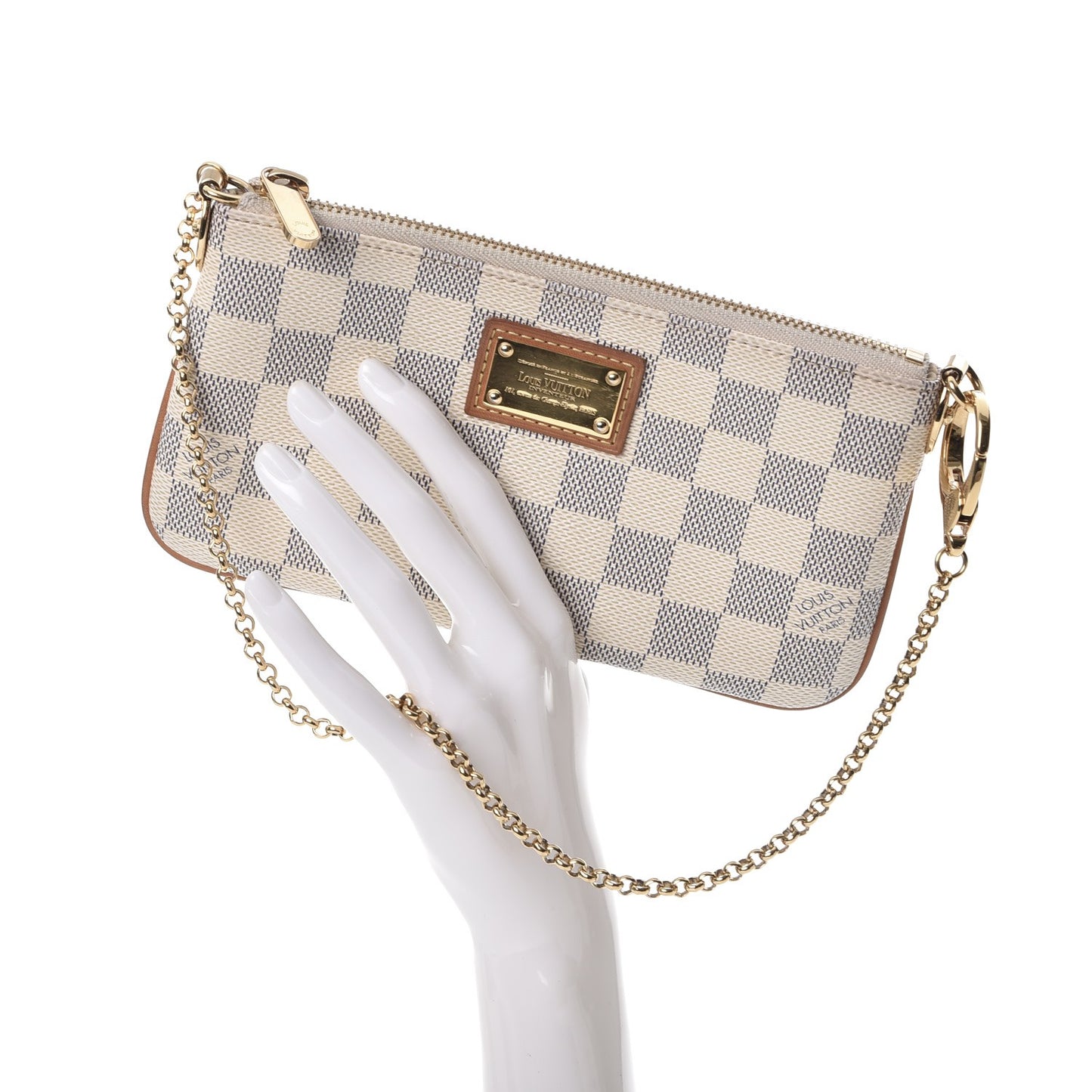 Damier Azur Pochette Milla MM