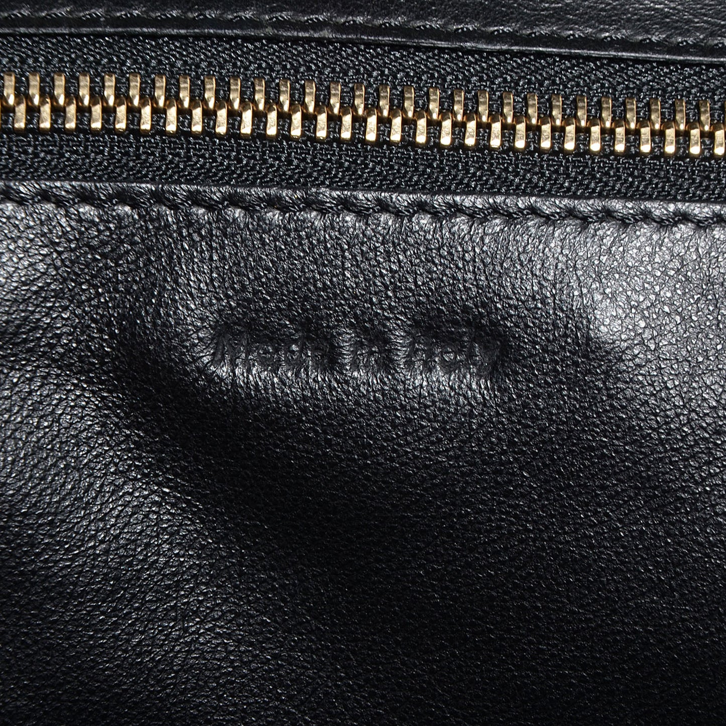 Smooth Calfskin Mini Luggage Black