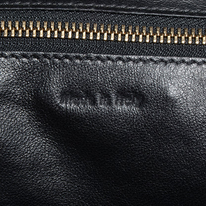 Celine Smooth Calfskin Mini Luggage Black 6 of 8