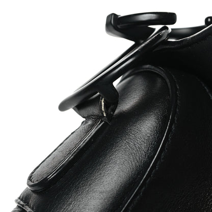 Christian Dior Ultra Matte Calfskin Saddle Bag Black 11 of 16