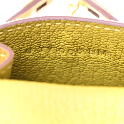 Hermes Tadelakt Mini Kelly Twilly Bag Charm Cardamome 6 of 7