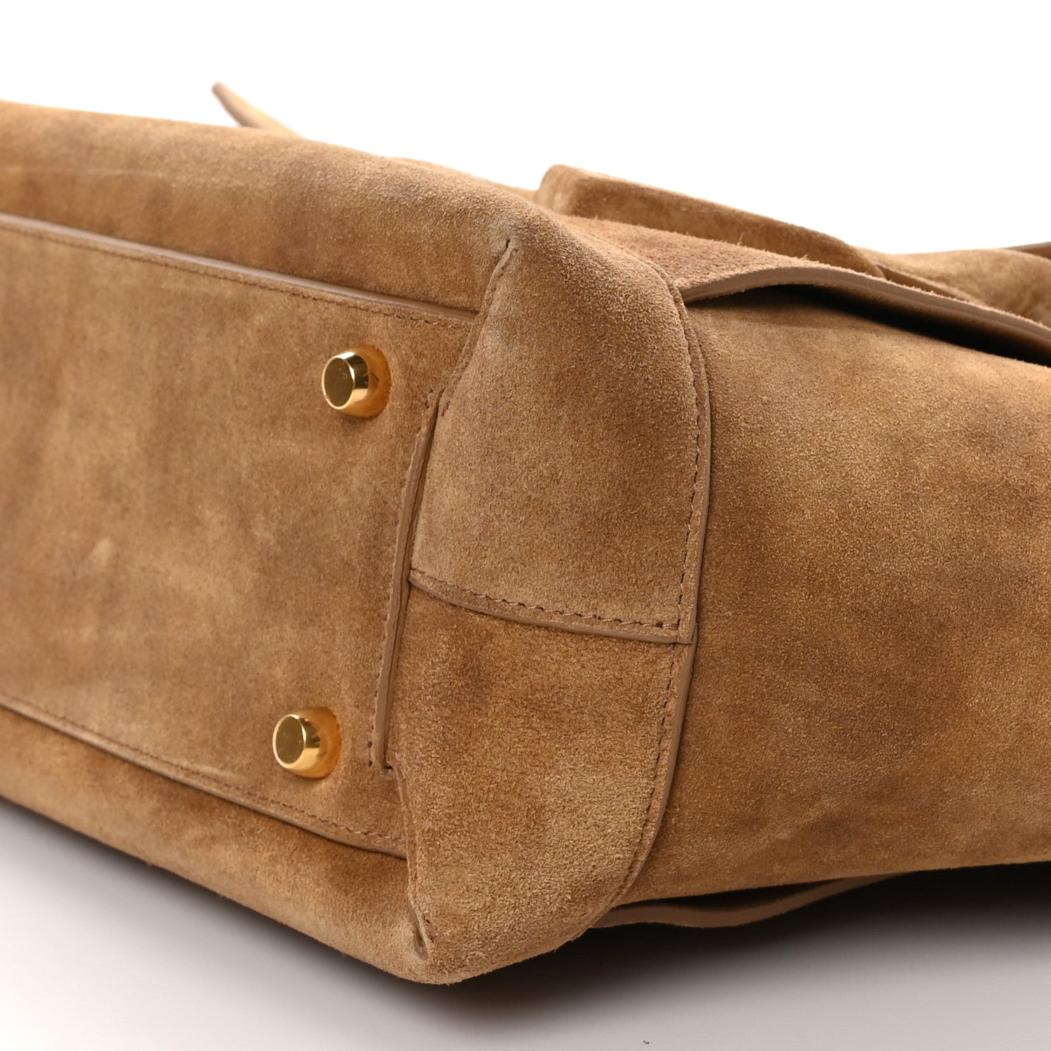 Bottega Veneta Suede Maxi Intrecciato Medium Arco Acorn 9 of 9