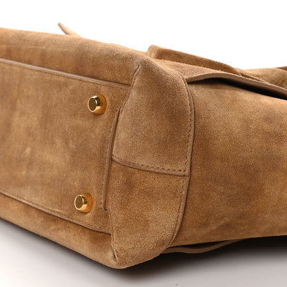 Bottega Veneta Suede Maxi Intrecciato Medium Arco Acorn 9 of 9