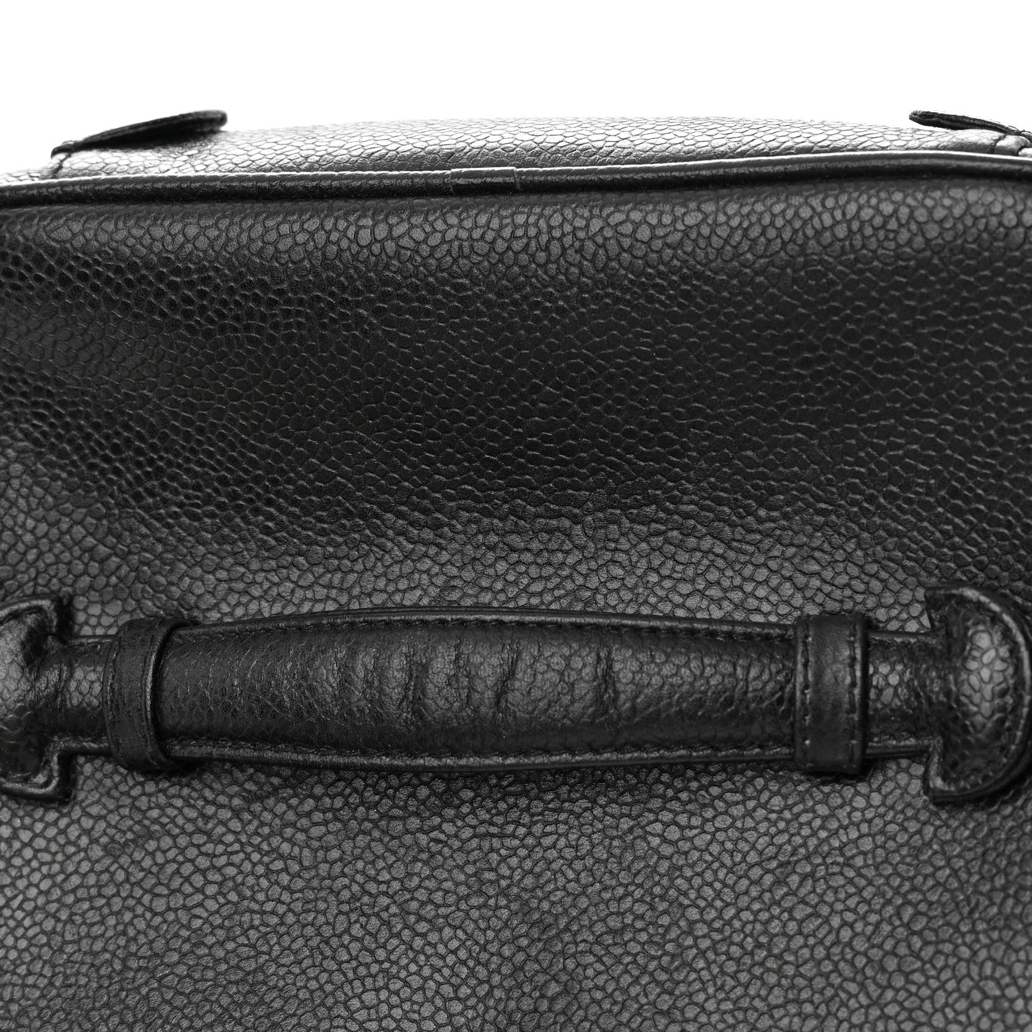 Chanel Caviar Vanity Cosmetic Case Black 12 of 13