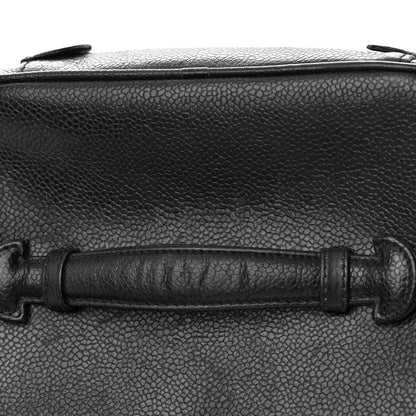 Chanel Caviar Vanity Cosmetic Case Black 12 of 13