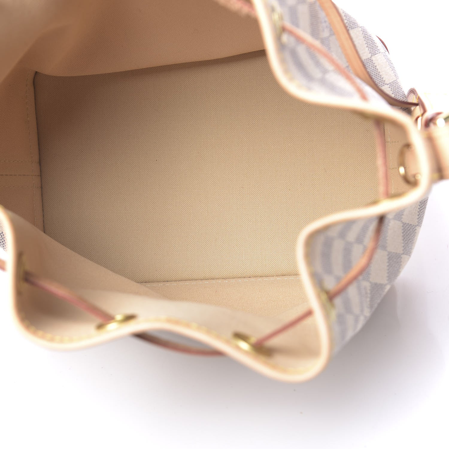 Louis Vuitton Damier Azur Noe BB 5 of 10
