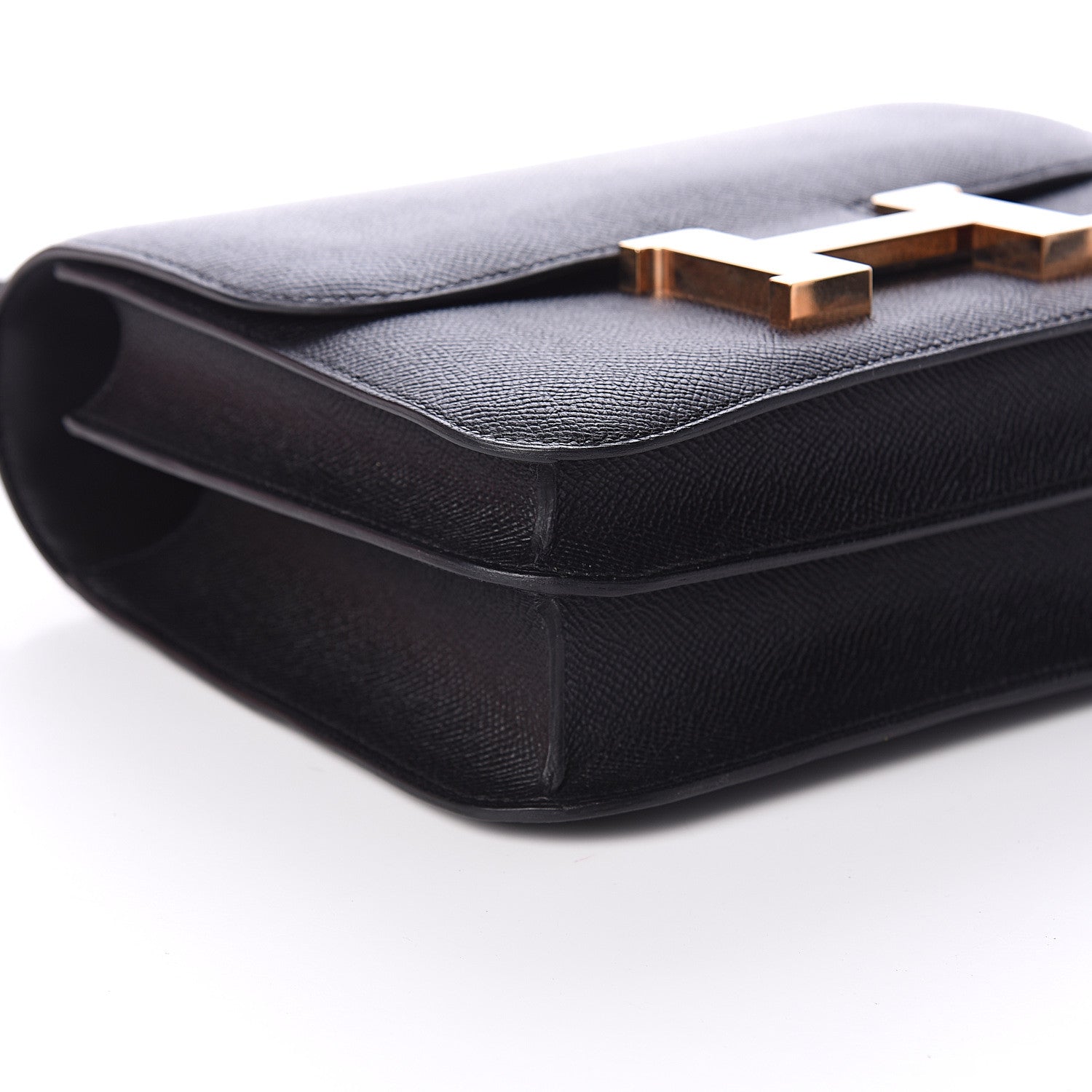 Hermes Epsom Constance 24 Black 8 of 20