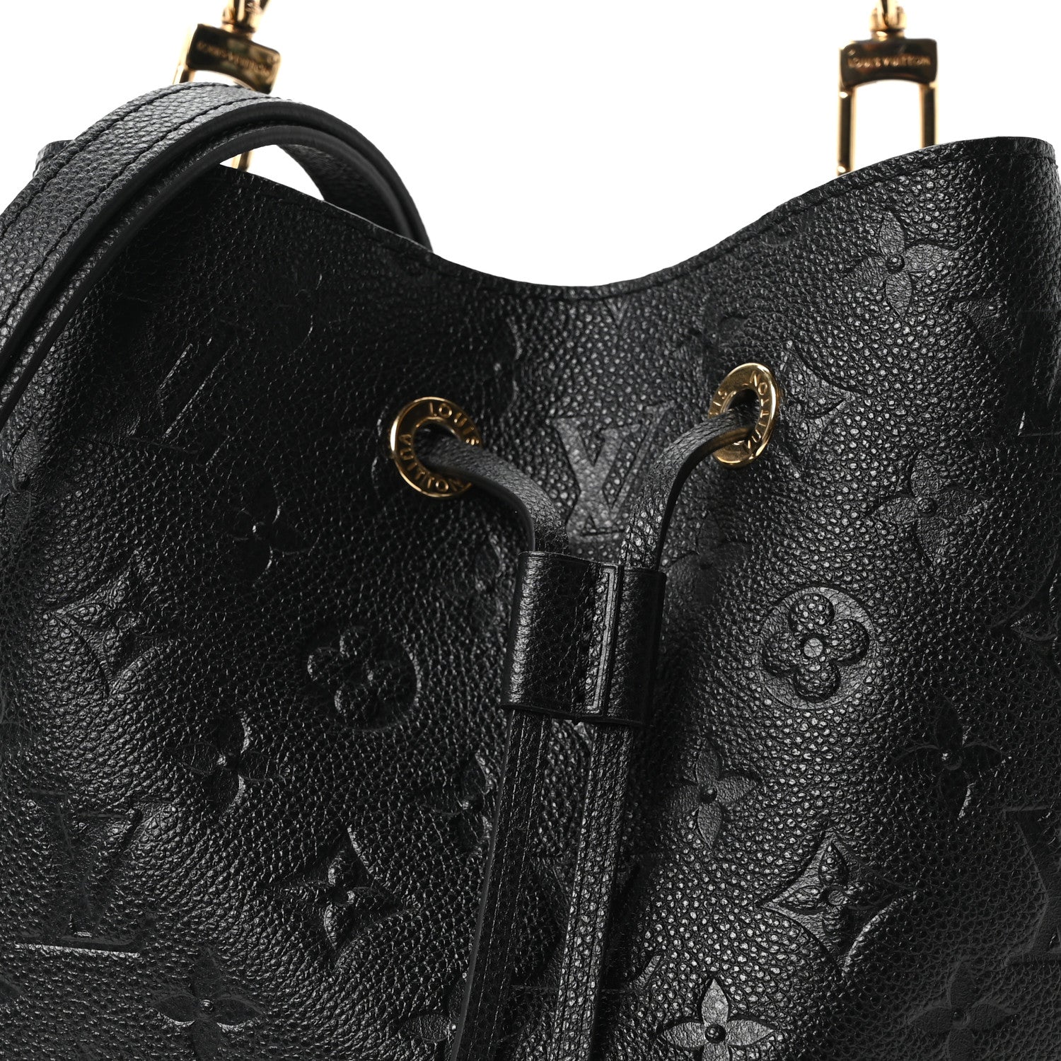 Louis Vuitton Empreinte Neonoe MM Black 8 of 10