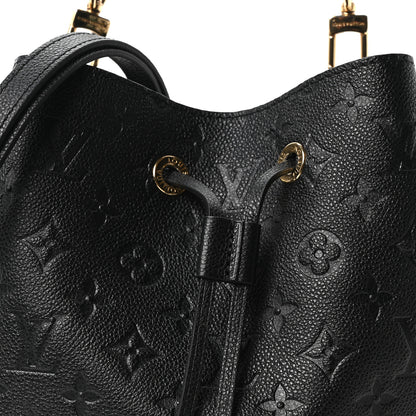 Louis Vuitton Empreinte Neonoe MM Black 8 of 10