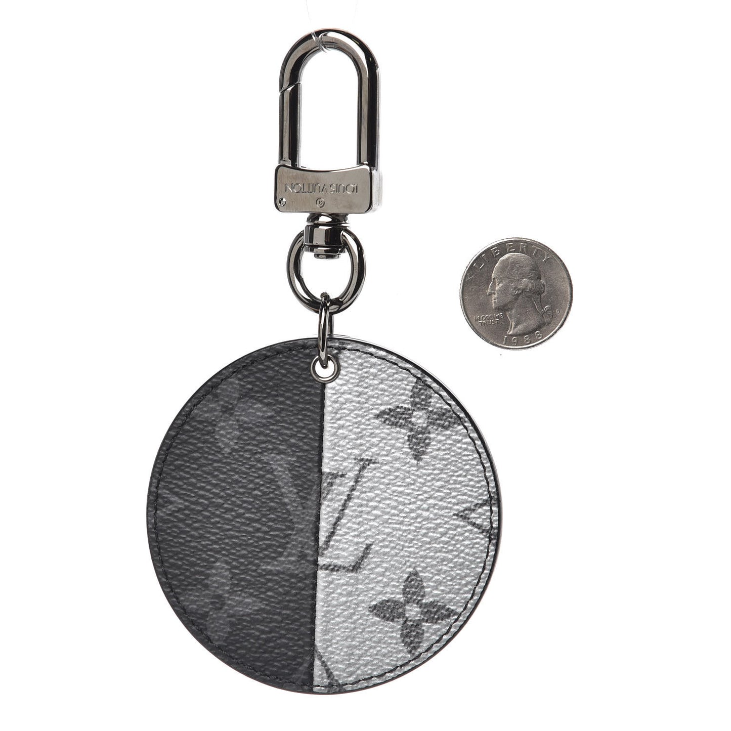 Monogram Eclipse Split Bag Charm