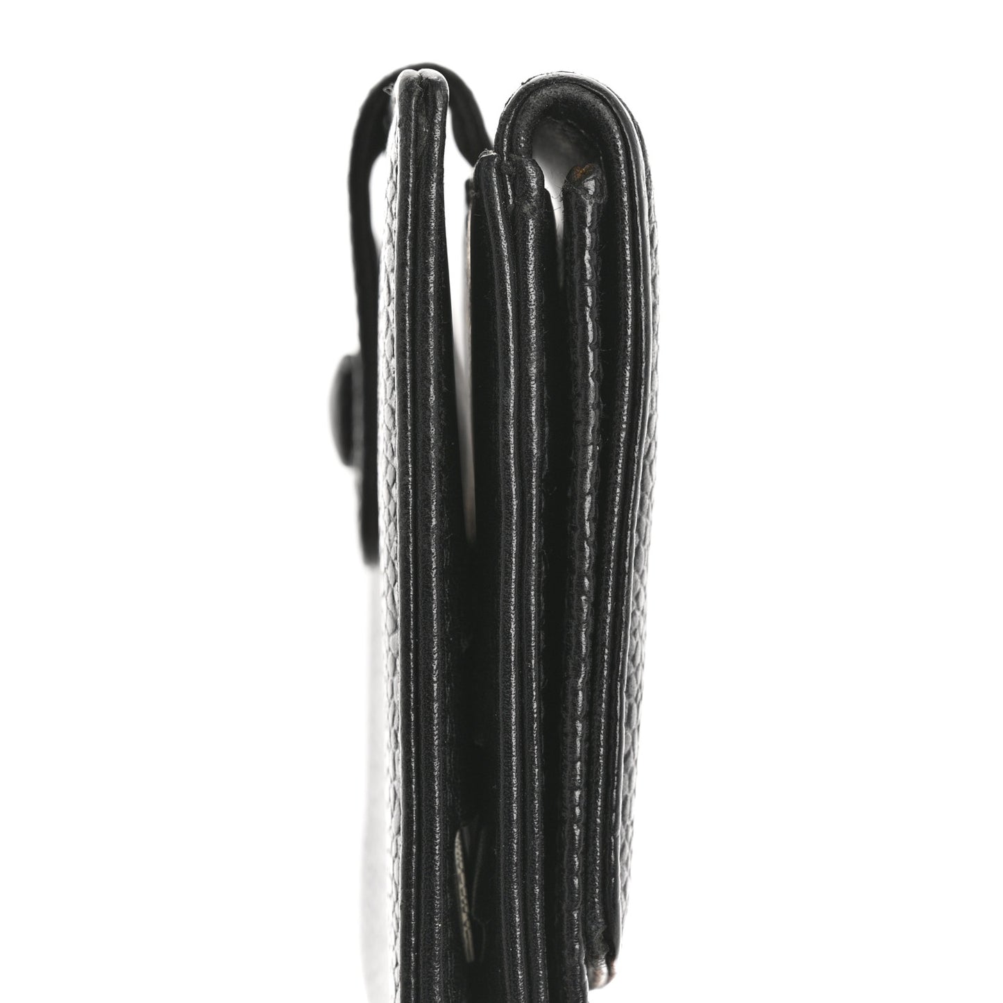 Caviar Timeless CC Flap Wallet Black