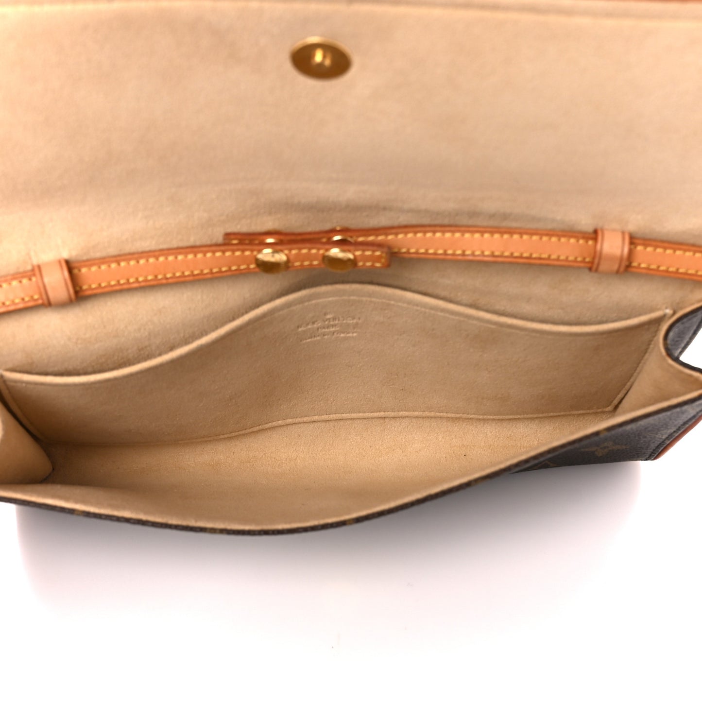 Monogram Pochette Twin GM
