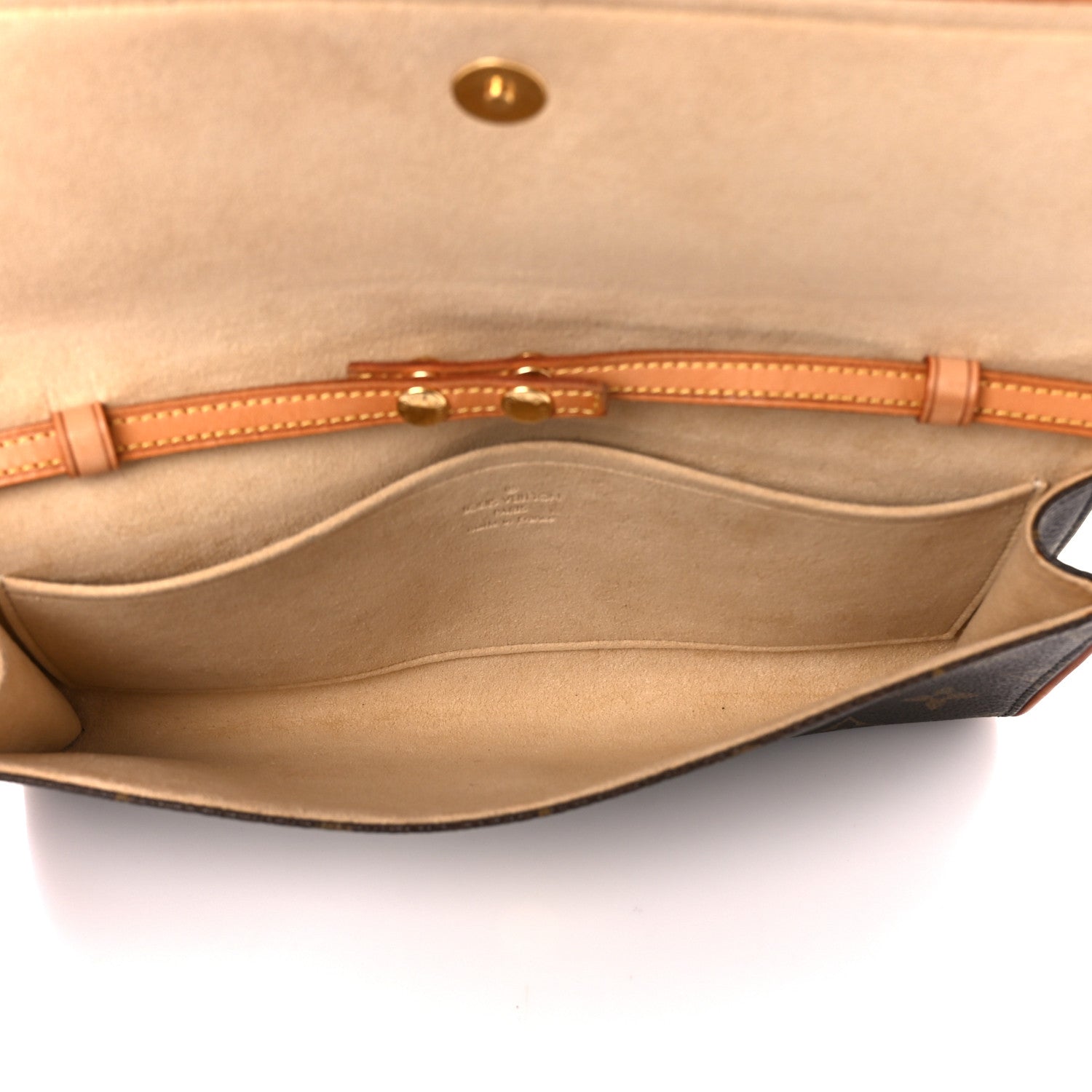 Louis Vuitton Monogram Pochette Twin GM 6 of 12