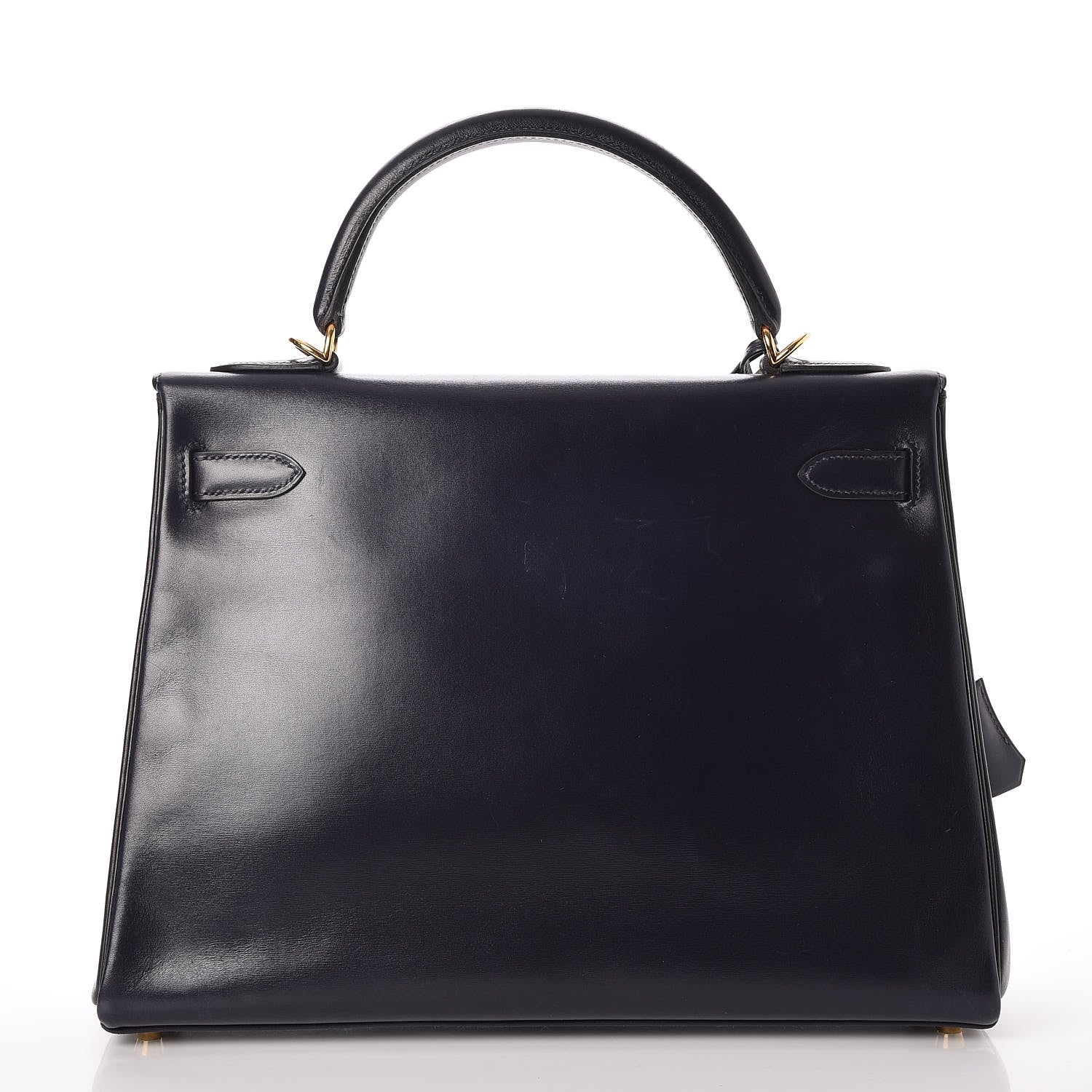 Hermes Box Kelly Retourne 32 Indigo 6 of 33
