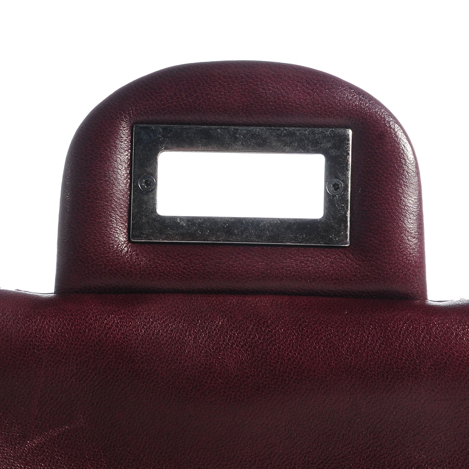 Chanel Patent 2.55 Reissue 227 Flap Bordeaux 5 of 8