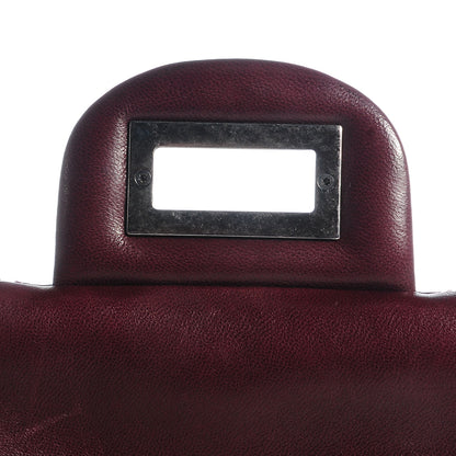 Chanel Patent 2.55 Reissue 227 Flap Bordeaux 5 of 8