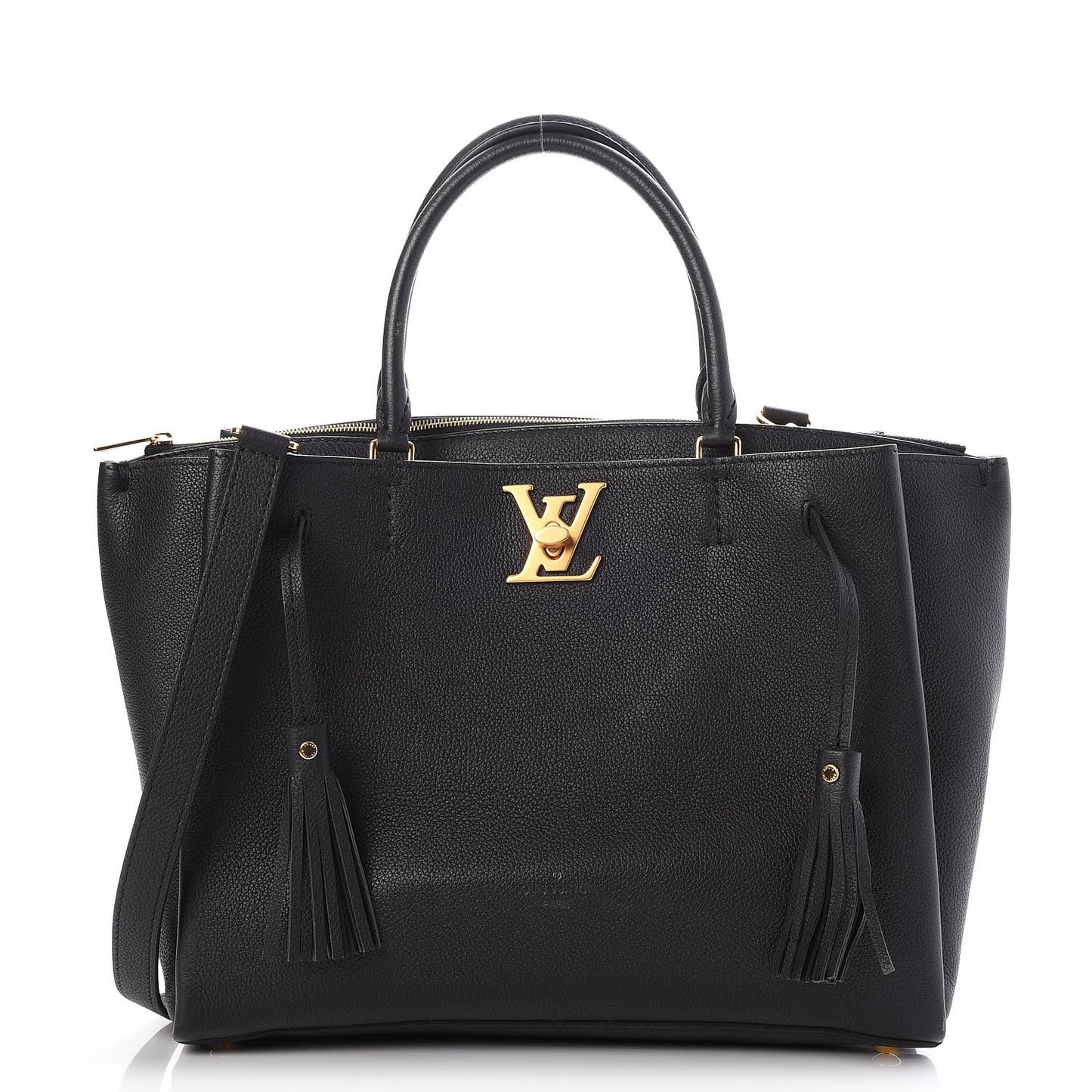 Calfskin Lockmeto Black