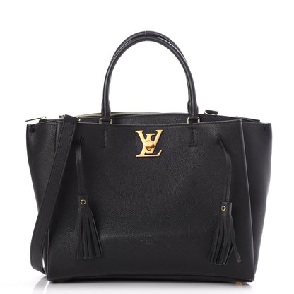 Louis Vuitton Calfskin Lockmeto Black 1 of 7