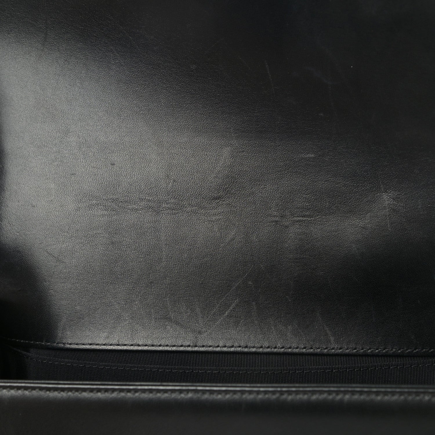 Chanel Lambskin Quilted Medium Boy Flap Black 18 of 20