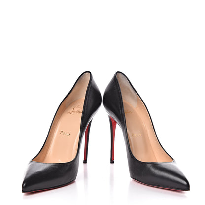 Christian Louboutin Kid Pigalle Follies 100 Pumps 37 Black 5 of 14