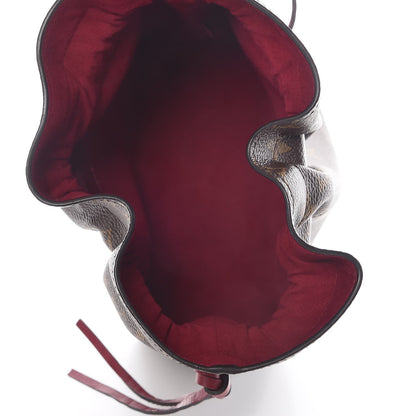 Louis Vuitton Monogram Pouch Noe Fuchsia 5 of 7